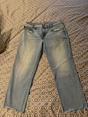 Lucky Brand Light Blue Straight Leg Jeans